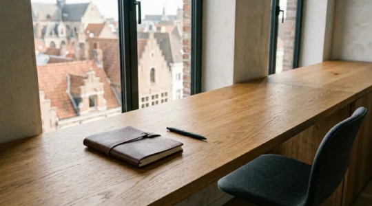 Concept de gestion financière et de solutions de trésorerie en Belgique